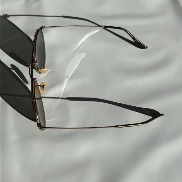 Ray-Ban Black and Gold Sunglasses - Picture 3 of 3